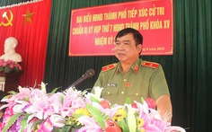 Thiếu tướng Đỗ Hữu Ca thôi chức giám đốc Công an TP Hải Phòng
