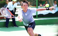 Hoàng Nam xuất sắc đánh bại tay vợt hạng 370 thế giới