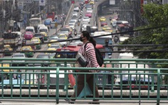 Thái Lan quá bụi, Thủ tướng phải nhắc dân đeo khẩu trang khi ra đường