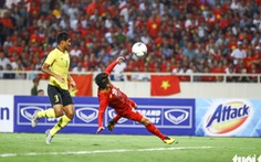 Chùm ảnh ấn tượng trận Việt Nam - Malaysia 1-0