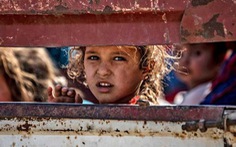 100.000 người Syria phải bỏ nhà cửa vì chiến dịch quân sự của Thổ Nhĩ Kỳ