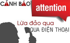 Cảnh giác với các cuộc gọi mạo danh nhân viên điện lực để lừa đảo