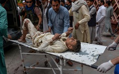 Đánh bom nhà thờ Hồi giáo ở Afghanistan, 62 người chết