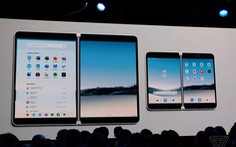 Microsoft bất ngờ ra mắt điện thoại Android màn hình kép Surface Duo