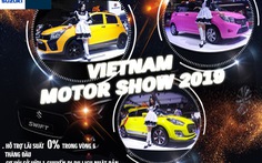 Suzuki Celerio ‘lột xác’ ấn tượng tại triển lãm ôtô Việt Nam 2019