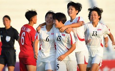 Việt Nam vẫn xếp trên Úc sau trận thua Triều Tiền 0-3