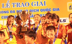 CLB Hà Nội giành ngôi á quân bóng đá nữ vô địch quốc gia 2019