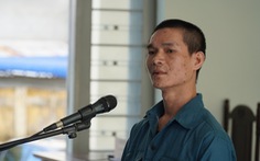 Bị cáo đốt xe tại Đội cảnh sát PCCC Phan Rí rút kháng cáo