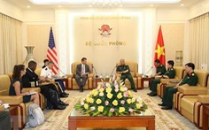Việt Nam - Mỹ nhất trí tiếp tục thúc đẩy hợp tác quốc phòng