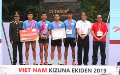 Giải chạy Kizuna Ekiden 2019: Ngày hội thể thao gắn kết tình hữu nghị