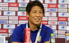 HLV Akira Nishino: 'Tôi gặp áp lực khi phải đấu với tuyển Việt Nam tại Mỹ Đình'