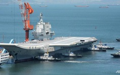 Tàu sân bay nội địa Trung Quốc vào Biển Đông tập trận