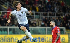 Ý 'vùi dập' Armenia 9-1 ở vòng loại Euro 2020