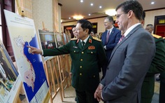 Bộ trưởng Quốc phòng Việt Nam hội đàm với Bộ trưởng Quốc phòng Mỹ