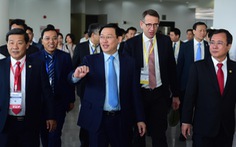 Bình Dương hợp tác Singapore phát triển không gian khởi nghiệp