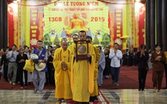Tưởng niệm 711 năm Phật hoàng Trần Nhân Tông nhập niết bàn
