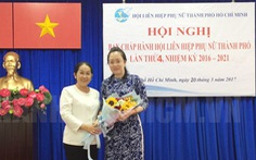 Bà Nguyễn Thị Ngọc Bích thôi giữ chức chủ tịch Hội Liên hiệp phụ nữ Việt Nam TP.HCM