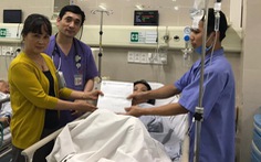 Lãnh đạo bệnh viện bảo lãnh, nữ bệnh nhân 32 tuổi nguy kịch được cứu sống