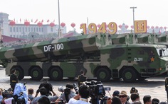 Quan chức Bắc Kinh: 'Mỹ đừng tính chuyện đưa tên lửa lại gần Trung Quốc'