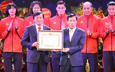 Động Lực tài trợ trang phục cho đoàn Thể thao Việt Nam dự SEA Games 30