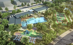 Thiết kế lấy cảm hứng từ công nghệ tại Senturia Q9 Central Point