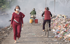 Video: Con đường ô nhiễm 'tấn công' cuộc sống người dân