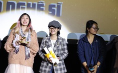 Giải thưởng điện ảnh Búp sen vàng: Ngõ nghệ sĩ lập hat-trick