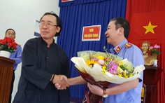 Viện KSND TP Nha Trang xin lỗi ông Thái Xuân Đàn vì đã gây oan sai cho ông