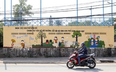 Biến những bức tường cũ thành tác phẩm nghệ thuật bảo vệ môi trường