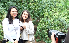Video: Giới trẻ Hà Thành thích thú 'check in' vườn táo hơn 60 năm tuổi