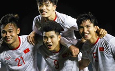 U22 Việt Nam - U22 Singapore: 1-0 : Chiến thắng vất vả