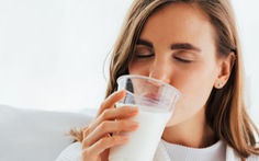 Uống sữa thường xuyên không làm tăng tuổi thọ