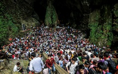 Hà Nội cho phép đón khách tham quan chùa Hương