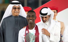 Almoez Ali giành cú đúp danh hiệu cá nhân