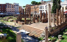 Cơ hội 'mục sở thị' nơi Hoàng đế La Mã Caesar bị sát hại