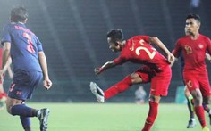 Thắng U22 Thái Lan, U22 Indonesia 'xưng vương' Đông Nam Á