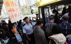 Người Hong Kong giận dữ xua đuổi du khách Trung Quốc