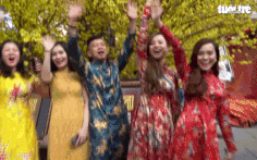 Chúc mừng năm mới và chia sẻ nguyện ước đầu xuân