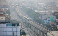 Hà Nội sẽ thí điểm cấm xe máy trên tuyến đường có Metro và BRT