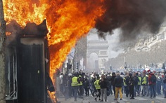 Paris lại ngập trong bạo loạn