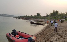 9 học sinh rủ nhau tắm sông Đà, 2 em đuối nước mất tích