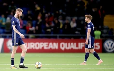 Scotland thảm bại trước đối thủ kém họ 77 bậc trên bảng xếp hạng FIFA