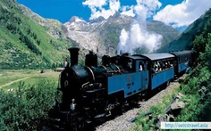 Tour tham quan toa tàu Đà Lạt tại Thụy Sĩ