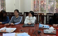 4 nữ nhân viên khỏa thân khi massage cho khách nam