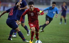 Tiền vệ Quang Hải tiếc vì U23 VN có thể thắng đậm U23 Thái Lan hơn