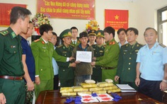 Bắt người Lào vận chuyển 60.000 viên hồng phiến vào Việt Nam