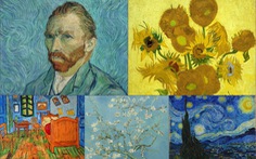 Lần đầu tiên xem tranh Van Gogh phiên bản số ở Việt Nam