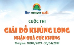 20.000 vé miễn phí vào công viên suối khoáng nóng Núi Thần Tài dịp 30-4