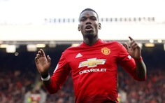 Pogba lập cú đúp, M.U áp sát tốp 4