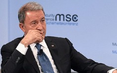 Bộ trưởng Quốc phòng Thổ Nhĩ Kỳ bất ngờ thăm Lầu Năm Góc